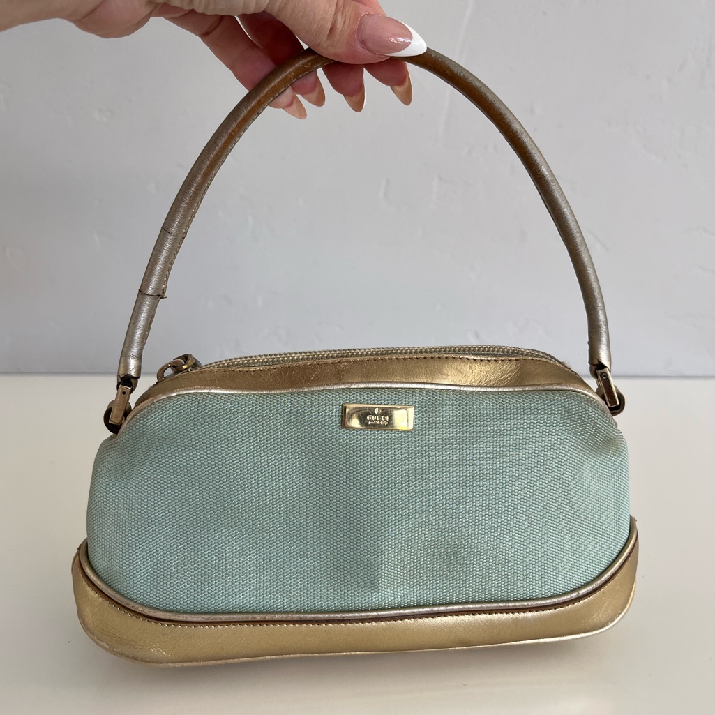 Auth Vtg Gucci Mini Bag